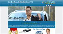Desktop Screenshot of carlocksmithrichardson.com