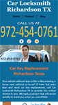 Mobile Screenshot of carlocksmithrichardson.com